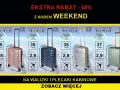 Idealne walizki kabinowe Ryanair i Wizz Air. Z kodem WEEKEND ekstra rabat na bagaż podręczny.