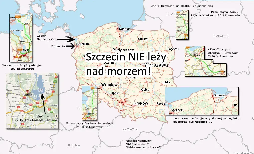 Szczecin ile do morza - poznaj odległość i najbliższe plaże