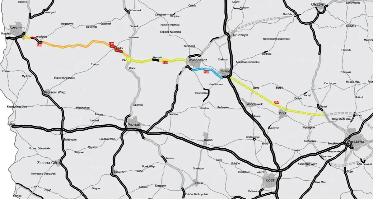 Ile km ze Szczecina do Warszawy? Sprawdź najkrótsze trasy!