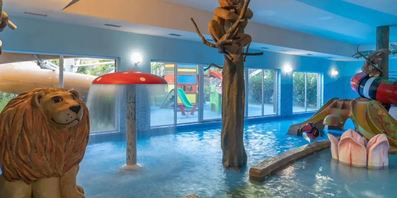 Wesoły aquapark w Karpaczu z lwem i małpką. Sprawdź aktualny aquapark Karpacz cennik i zaplanuj rodzinny wypad!