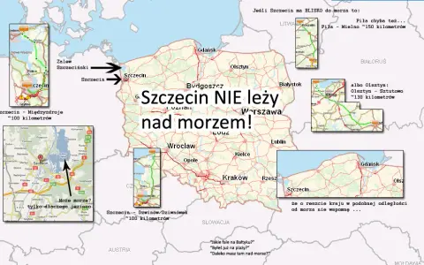 Szczecin ile do morza - poznaj odległość i najbliższe plaże