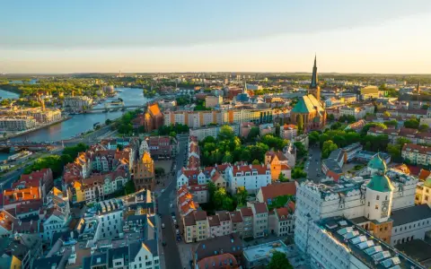 Szczecin ile km do najpopularniejszych miejsc w okolicy?
