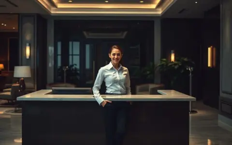Ile zarabia recepcjonistka w hotelu? Zaskakujące fakty o wynagrodzeniach
