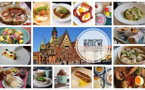 Wrocławskie smaki: pizza, pierogi, ramen i desery. Odkryj, gdzie warto zjeść we Wrocławiu, od tradycyjnych dań po nowoczesne kompozycje.