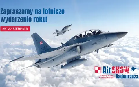 Kiedy pokazy lotnicze w Radomiu? Zobacz daty i atrakcje!