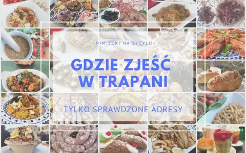 Trapani gdzie zjeść: najlepsze miejsca na pyszne jedzenie i owoce morza