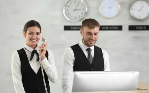 Ile godzin pracuje recepcjonistka w hotelu? Odkryj prawdę o pracy