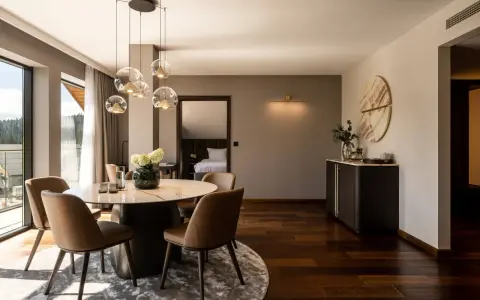 O hotelu czy apartamencie w górach decyduje styl wypoczynku, a nie sam cennik