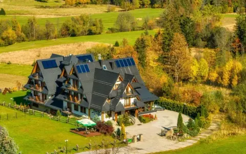 Hotel pod Giewontem – odkryj oazę spokoju w Kościelisku z widokiem na Tatry