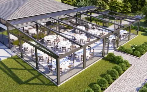Co to jest patio w hotelu i jak wpływa na komfort gości?