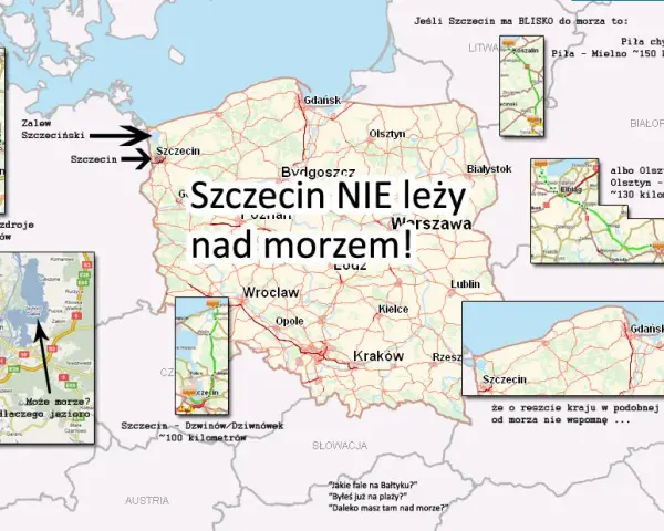 Szczecin ile do morza - poznaj odległość i najbliższe plaże