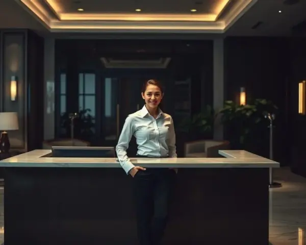 Ile zarabia recepcjonistka w hotelu? Zaskakujące fakty o wynagrodzeniach
