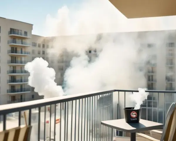 Czy można palić na balkonie w hotelu? Zasady, które musisz znać