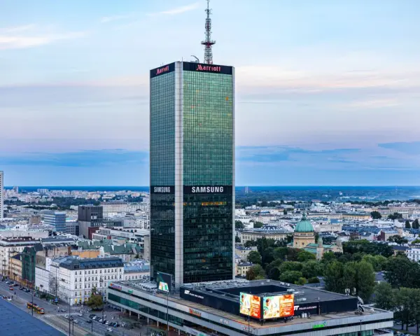 Kto jest właścicielem hotelu Marriott w Warszawie? Zaskakujące zmiany!