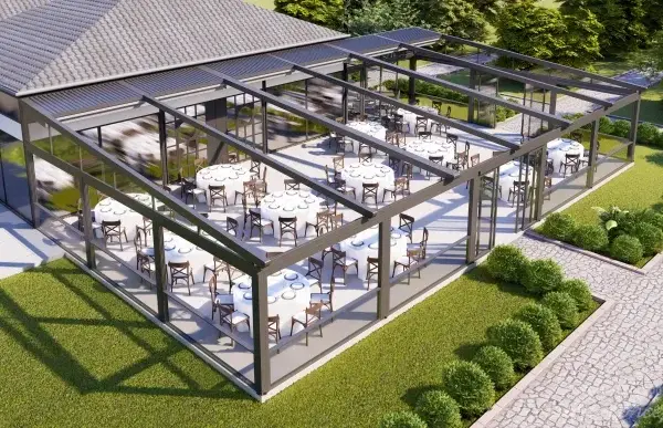 Co to jest patio w hotelu i jak wpływa na komfort gości?