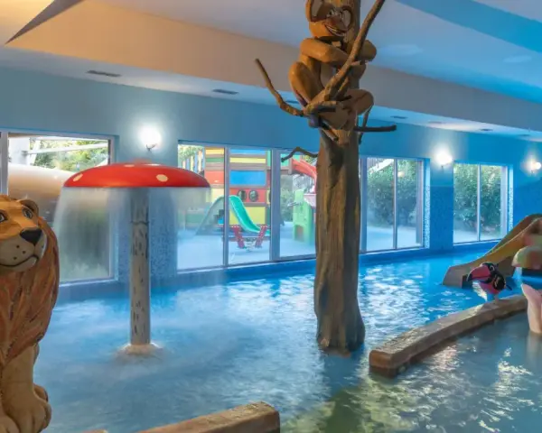 Wesoły aquapark w Karpaczu z lwem i małpką. Sprawdź aktualny aquapark Karpacz cennik i zaplanuj rodzinny wypad!