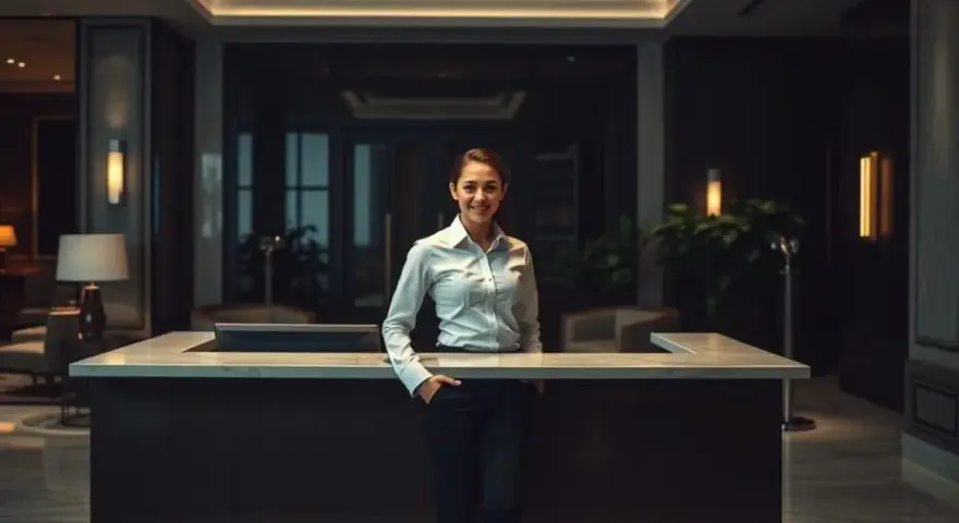Ile zarabia recepcjonistka w hotelu? Zaskakujące fakty o wynagrodzeniach
