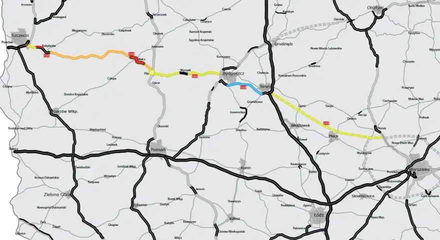 Ile km ze Szczecina do Warszawy? Sprawdź najkrótsze trasy!