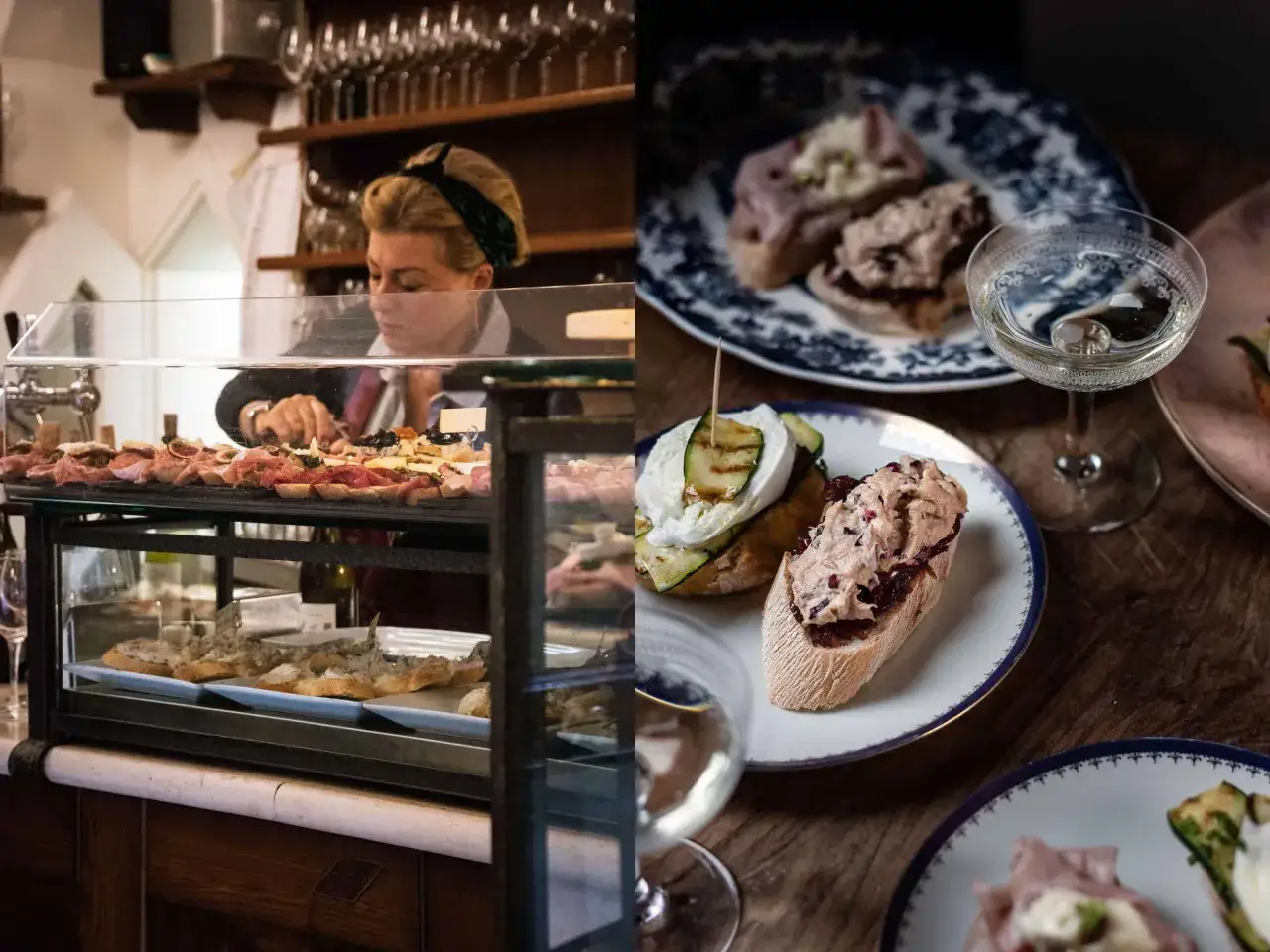 Gdzie zjeść w Wenecji? Pyszne cicchetti i wino w klimatycznym bacaro.