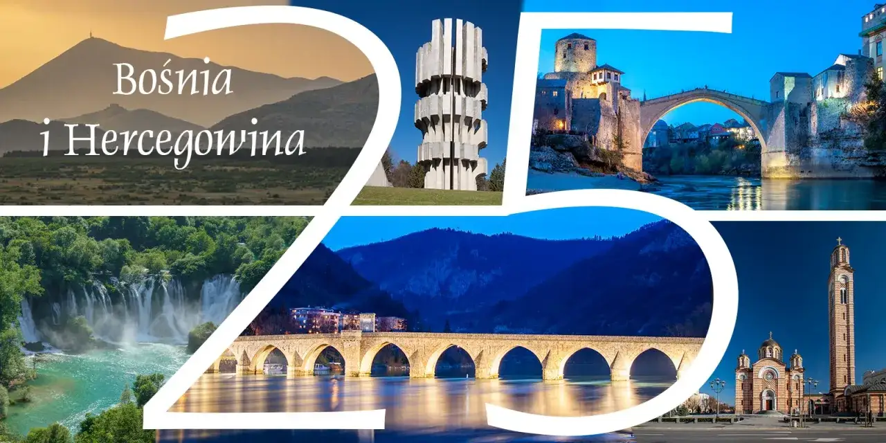 Bośnia i Hercegowina wakacje: Mostar, wodospady Kravica, pomnik i cerkiew. Niezapomniane widoki!