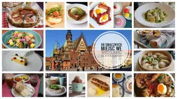Wrocławskie smaki: pizza, pierogi, ramen i desery. Odkryj, gdzie warto zjeść we Wrocławiu, od tradycyjnych dań po nowoczesne kompozycje.